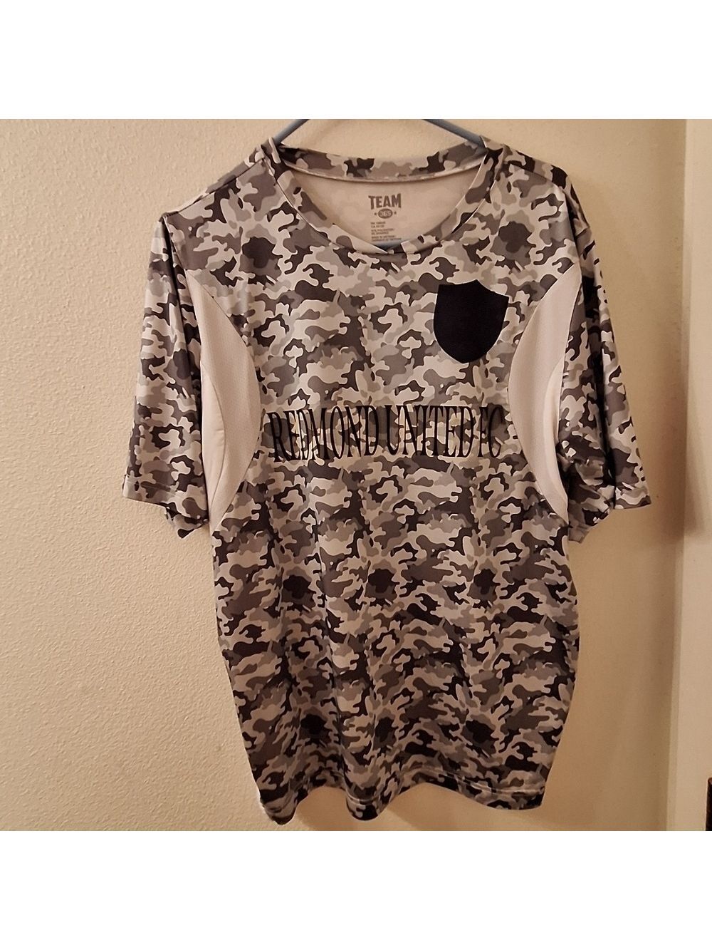 Number 13 Camouflage T-Shirt Small